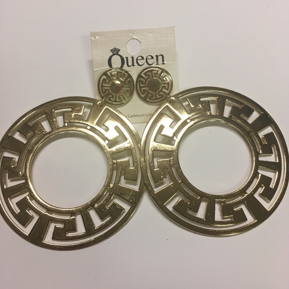 Gold plated hoop bearings